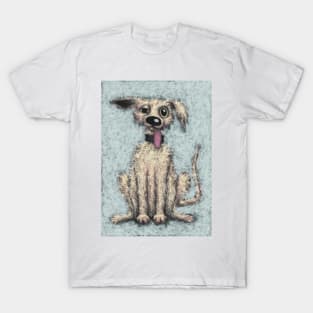 Fluffy the dog T-Shirt